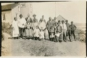 Image of Eskimos [Inuit] and Dr. Kendal, Hettasch of the Far North and others